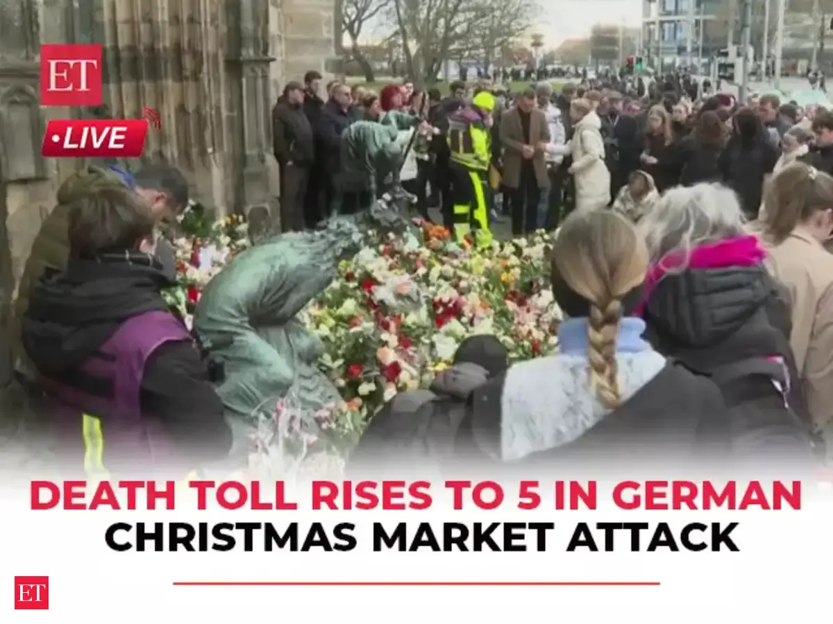 LIVE | Germany Christmas market attack: Death toll rises to 5, more ...