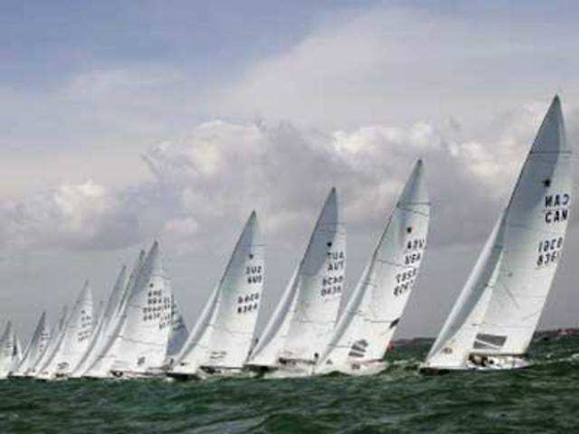 500 sailors from 44 countries competing at the Miami Olympic Classes Regatta