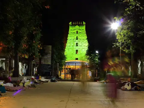 Srisailam Mallikarjuna Temple