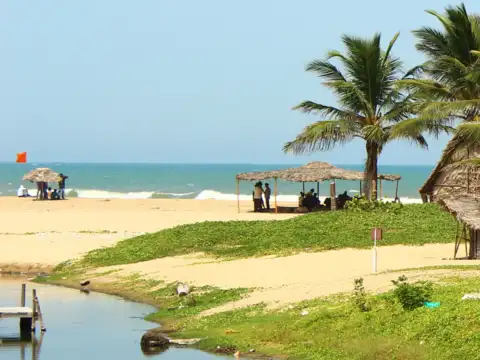 Boats and Backwaters of pondicherry