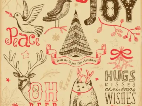 Merry bright