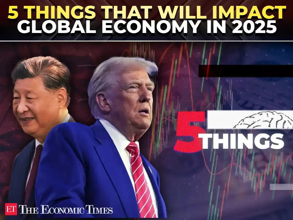 From Trade Wars to crisis in Middle East & Europe: 5 trends that will ...
