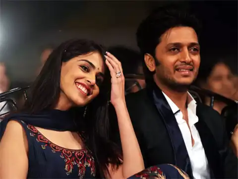 Riteish Deshmukh and Genelia D'Souza