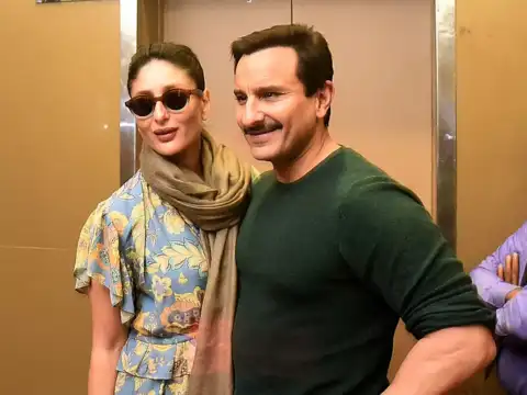 Saif Ali Khan and Kareena Kapoor