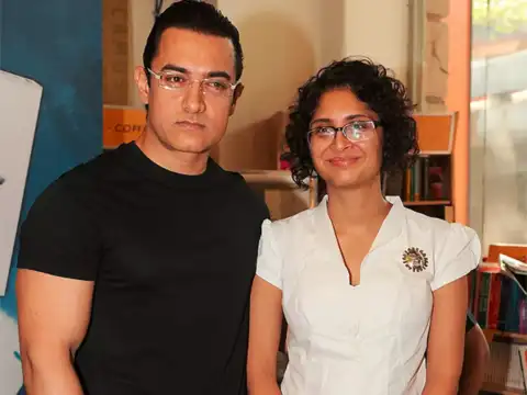 Aamir Khan and Kiran Rao