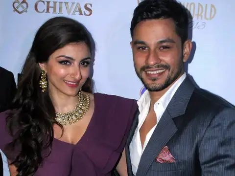 Soha Ali Khan and Kunal Kemmu