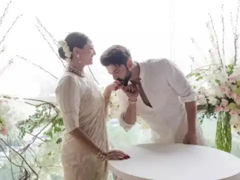 Sonakshi Sinha and Zaheer Iqbal
