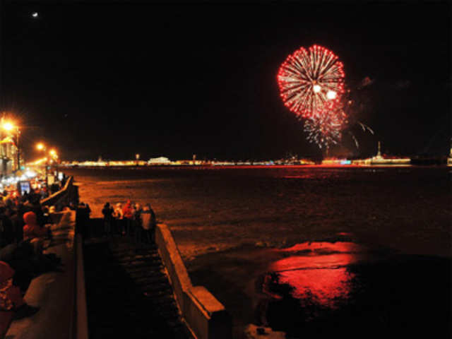 Celebrations in St.Petersburg