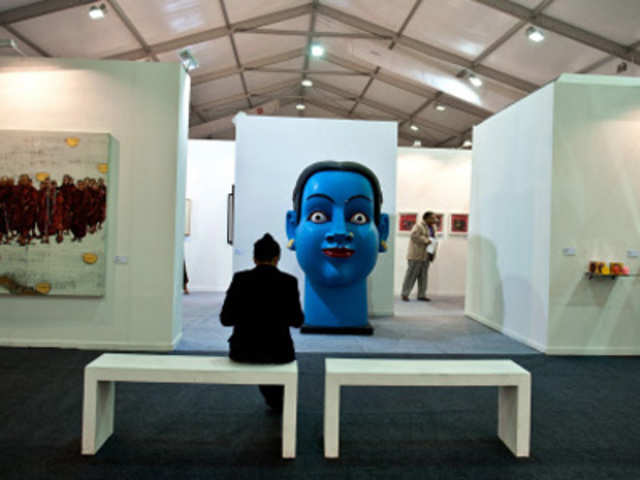  India Art Fair in New Delhi