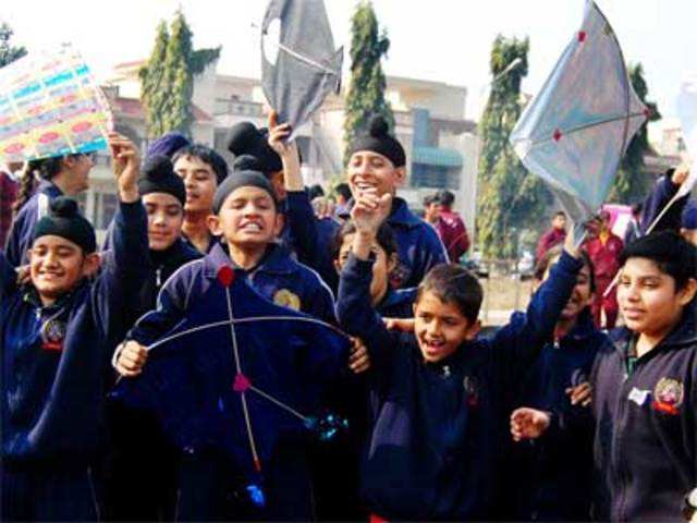 Kite flying competition