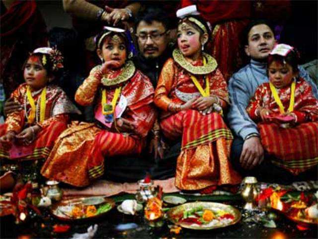 Ihi ceremony in Kathmandu