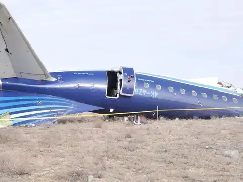 Azerbaijan Plane Crash: What we know so far