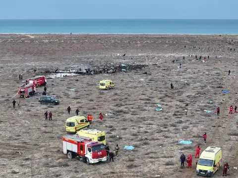 Azerbaijan Plane Crash: The rescue operations