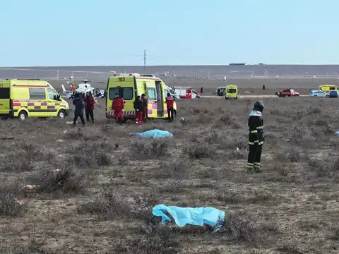 Azerbaijan Plane Crash: The deadly aftermath 