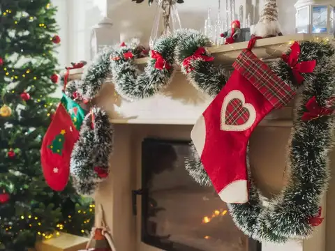 The history of Christmas stockings