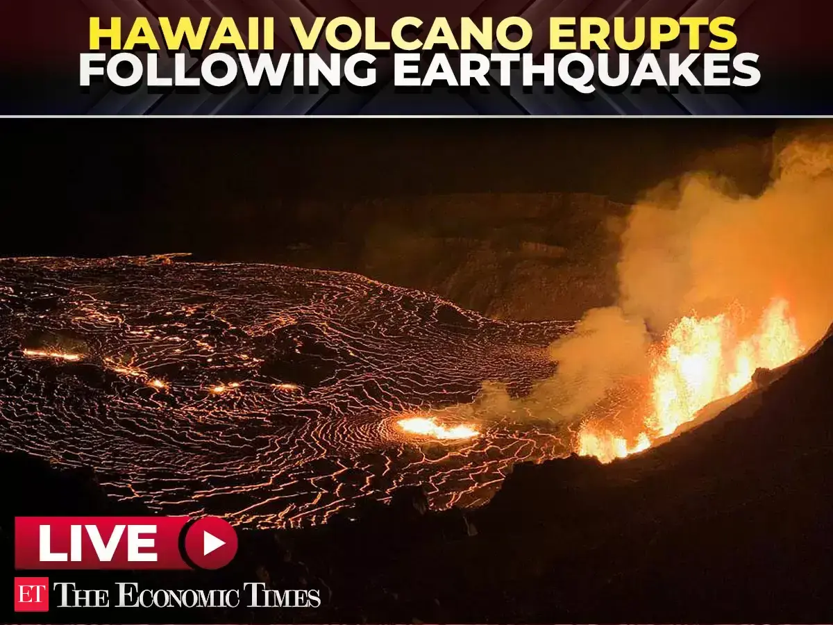 LIVE | US Hawaii volcano spews 80-meter lava fountains in dramatic ...