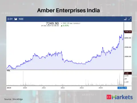 Amber Enterprises India