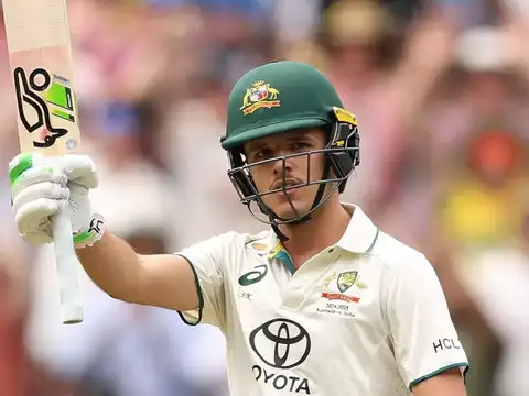 Sam Konstas shines on debut 