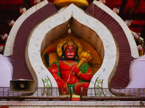 Hanuman Garhi