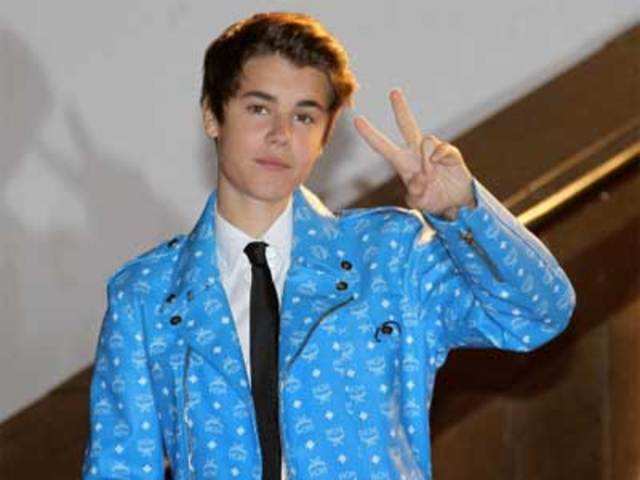 Justin Bieber arrives at the annual NRJ Music Awards