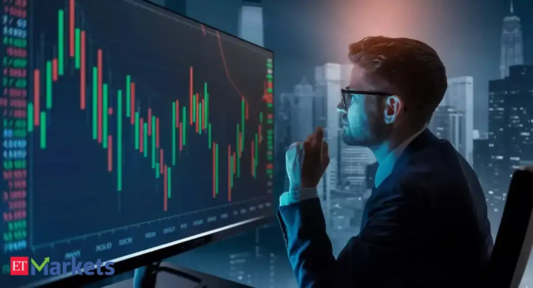 12 stocks approaching 52-week lows amid market fluctuations  economictimes.indiatimes.com