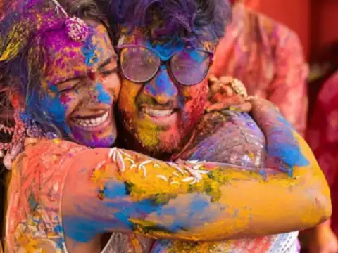 A refreshing take on haldi outfits