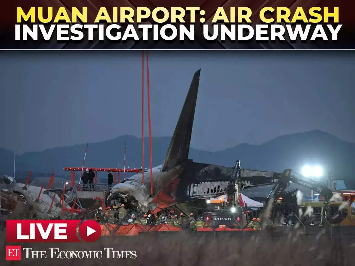 South Korea Muan Airport Jeju Air crash investigation underway Live