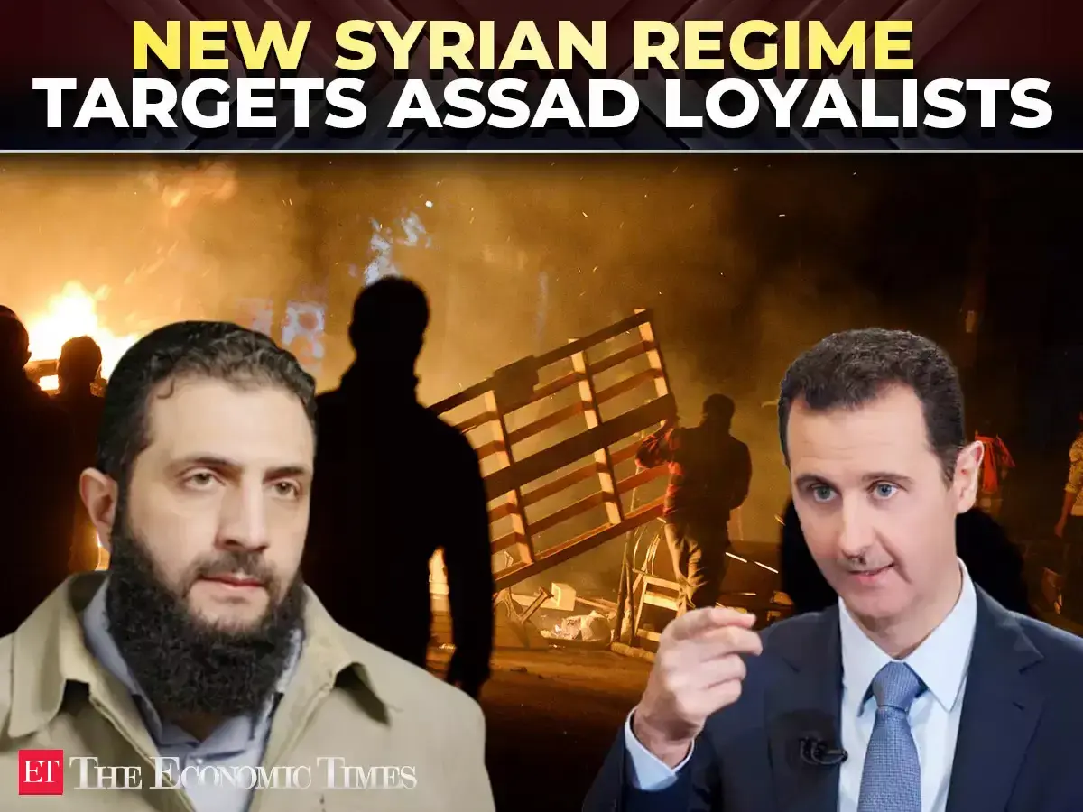 New Syrian govt captures 300 Assad loyalists, cracks down on informants ...