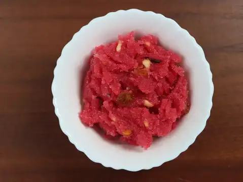 Beetroot Halwa