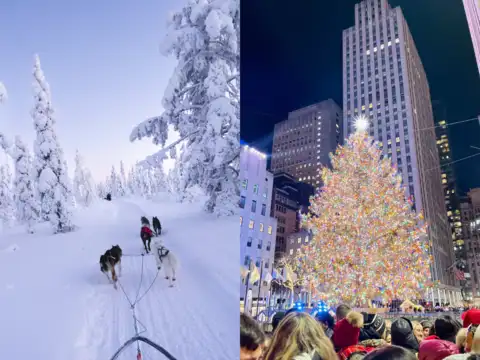 December: Festive Getaways