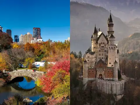 October: Autumn Colors