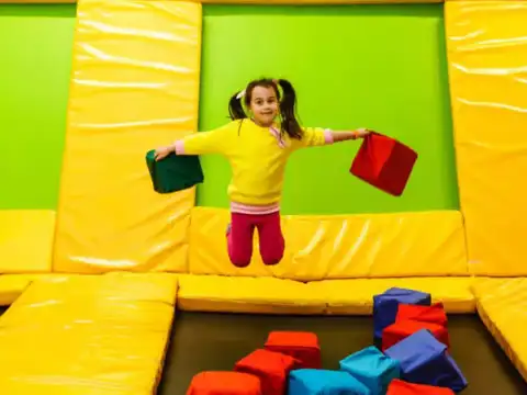 Indoor trampoline parks