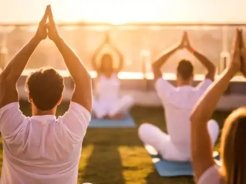 Take a yoga class