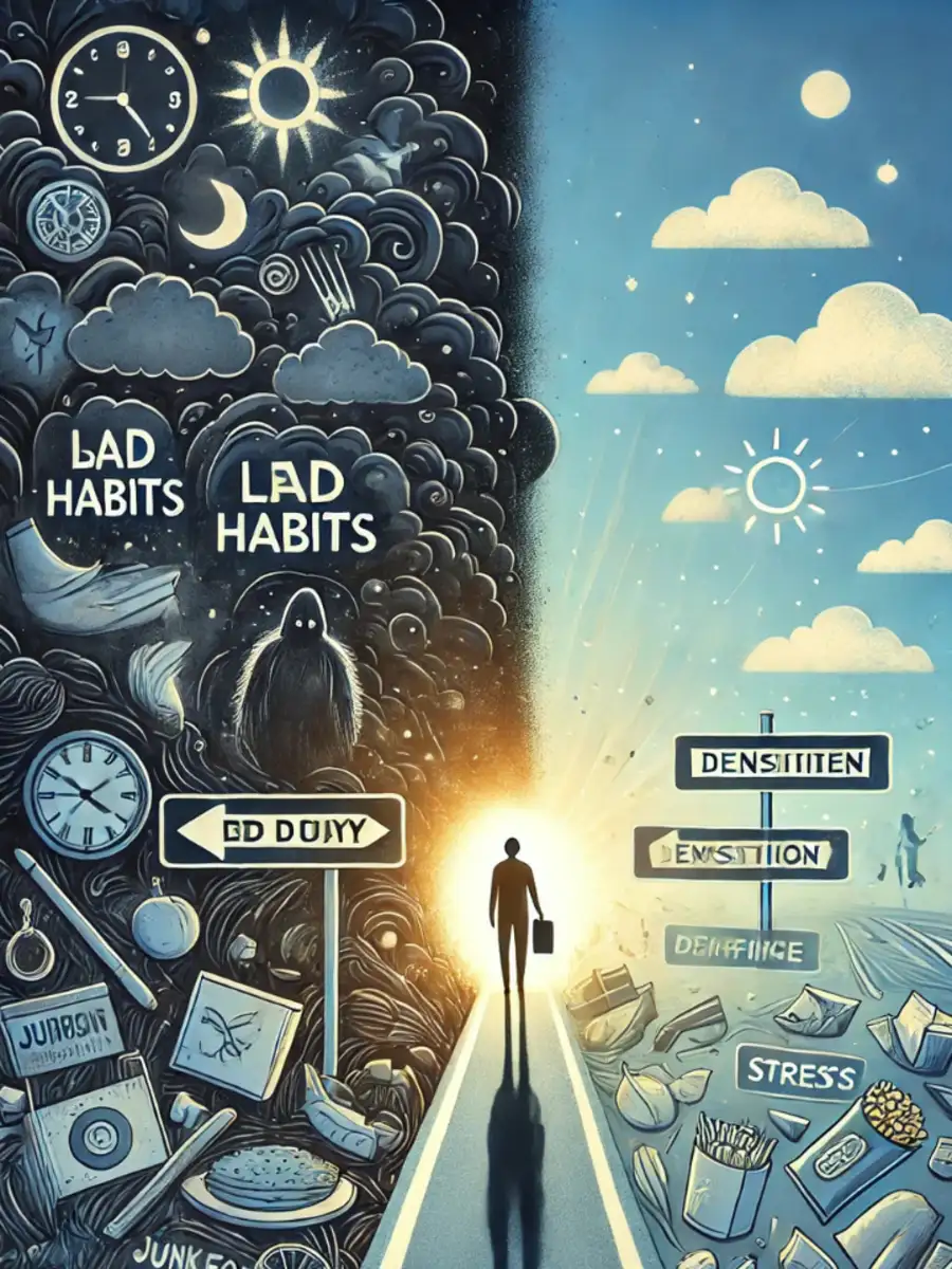 10 bad habits you should consider quitting in 2025