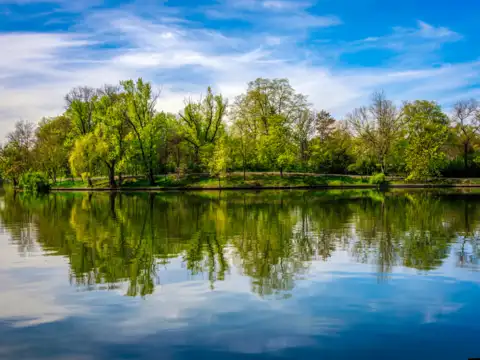 Bucharest's Herastrau Park, Romania
