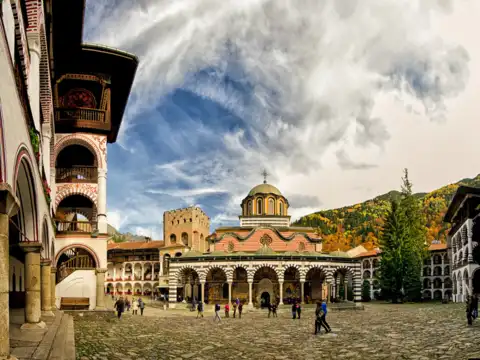 Rila Monastery, Bulgaria