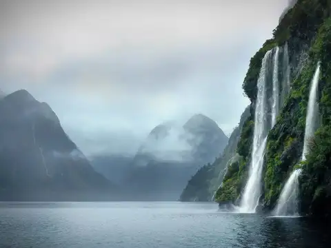Fjordland National Park, New Zealand