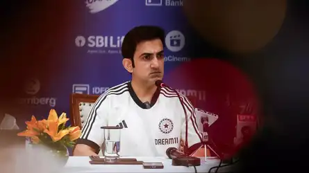 Conversations are only around how we can play in the series: Gambhir.