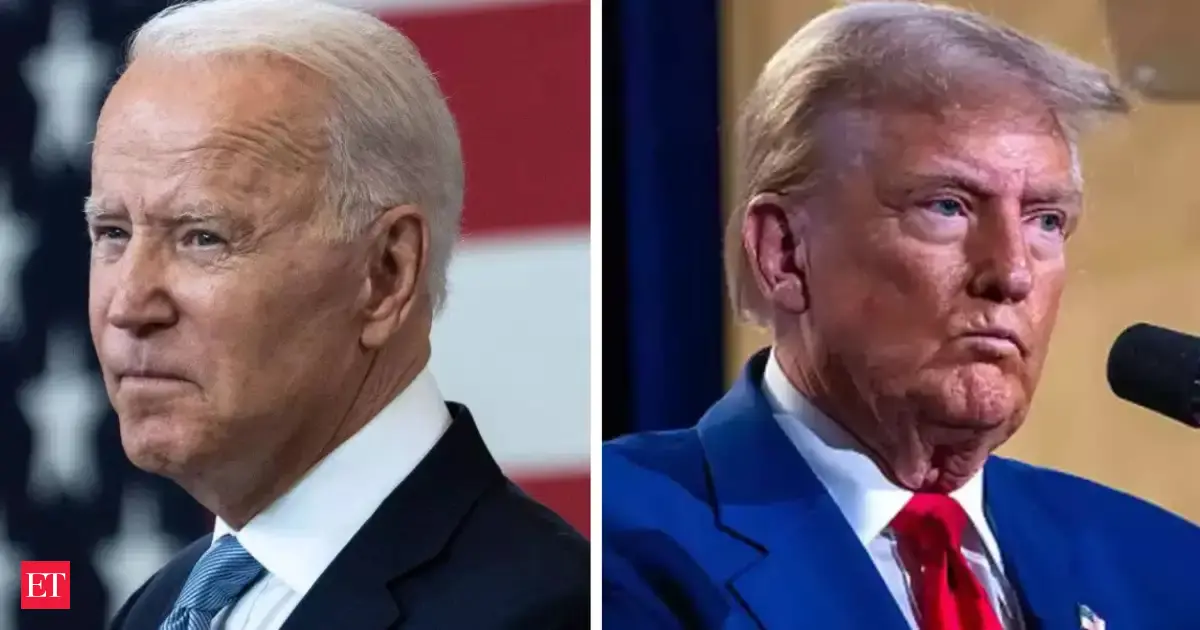 Trump calls Biden a ‘total disaster’ and America’s ‘worst President’; targets his immigration policies  economictimes.indiatimes.com