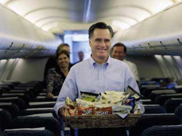 Romney holds campaign rallies across Florida