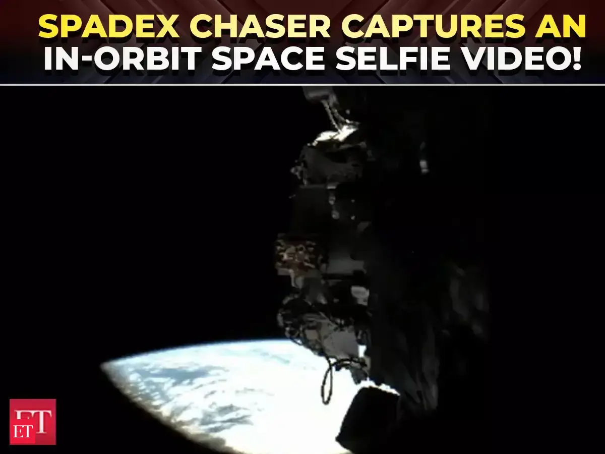 SpaDeX Chaser captures Earth from space as Isro preps for docking next ...