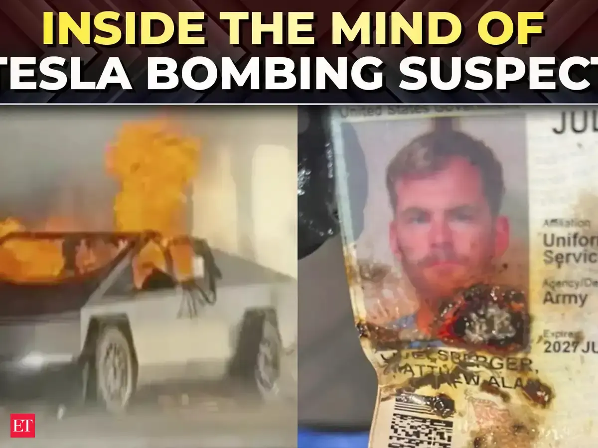 Inside the mind of Tesla cybertruck bombing suspect: 'What better way ...