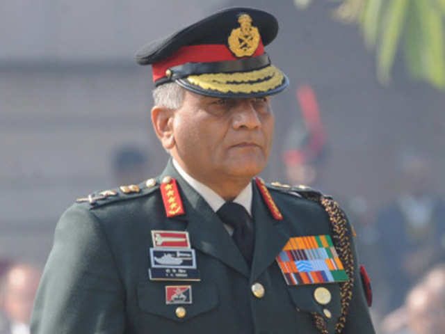 Controversy over Gen VK Singh's age issue