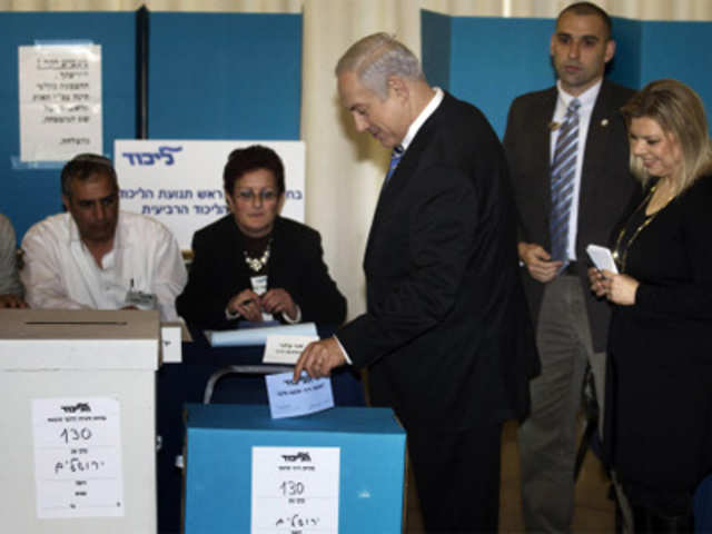Party's primary vote in Jerusalem