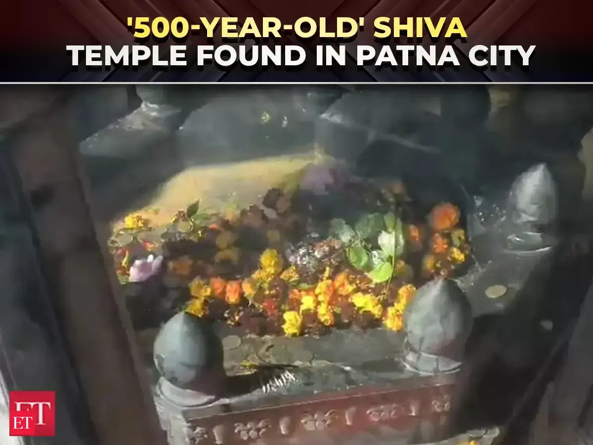 Bihar: 500-Year-Old Shiva Temple found in Ward No. 54 of Patna City ...