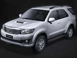 New Fortuner with its bold design