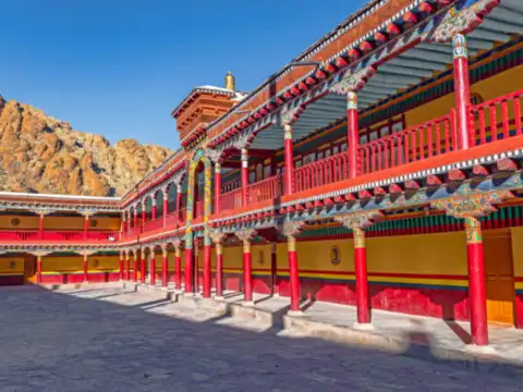Hemis Monastery, Ladakh