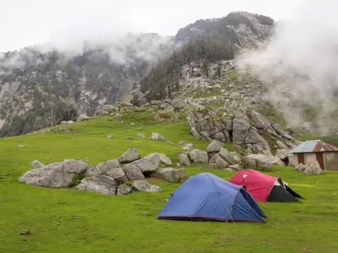 Triund and Laka Glacier Trek