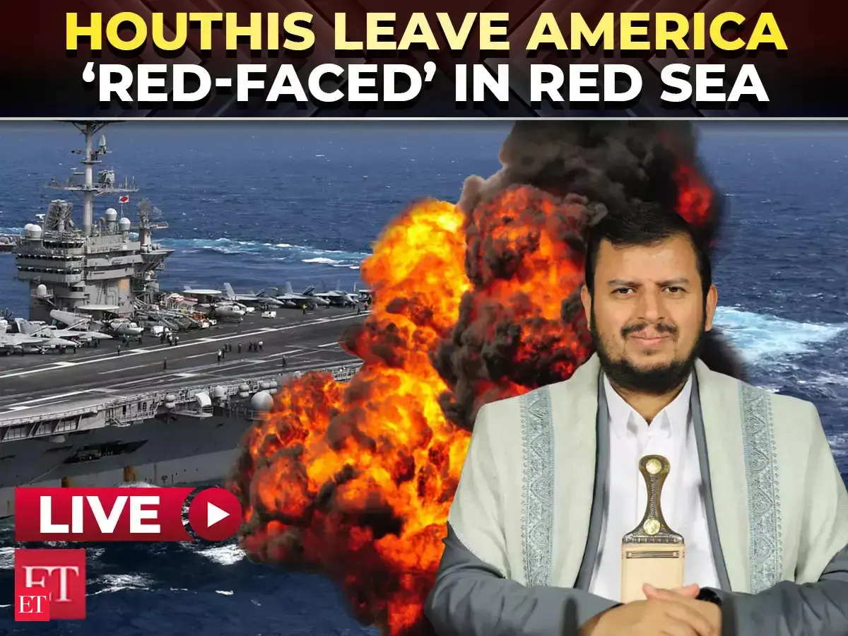 LIVE | Houthis ‘defeat’ American forces in Red Sea; destroys US warship ...