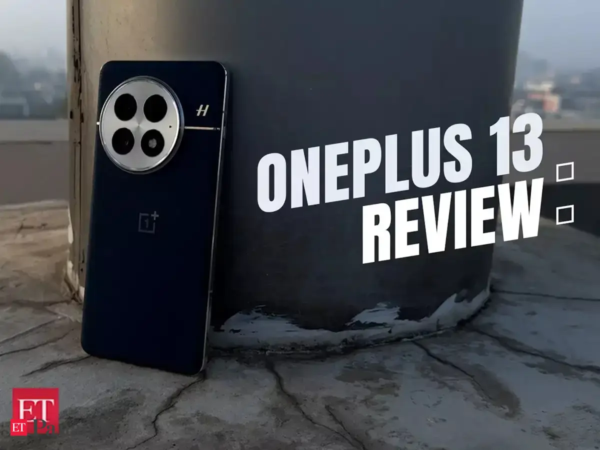 OnePlus 13 Review | A Textbook Flagship Device - The Economic Times ...